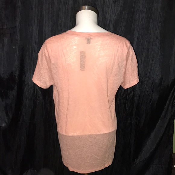 J. Crew Linen “Bridesmaid” TShirt - Picture 2 of 3